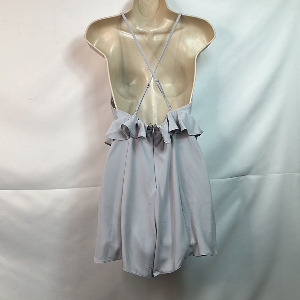 Style State Gray Romper size 8 - Picture 5 of 11